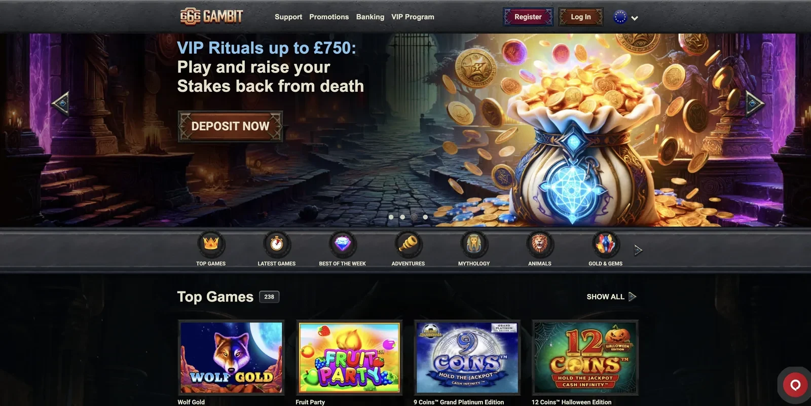 666 Gambit Casino